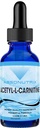 Absonutrix Acetyl L-Carnitine, 593mg par portion, 200 portions de potenta, gouttes liquides d'absorption rapide, sans gluten, testés en troisième partie, certifiés GMP, non OGM, fabriqués aux États-Unis