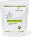 Faible FODMAP Régime alimentaire élémentaire Poudre de protéines IBS & SIBO GLP1 Keto Paleo.ProHydrolase Enzymes digestifs.Gluten Soy Sucre et grains sans carbure faible Isolation de protéines de lactosérum (IPM) Gut Friendly All Natural Cacao