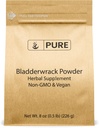 PURE ORIGINAL INGRÉDIENTS Bladderwrack poudre (8oz) Fucus Vesiculosus, supplément à base de plantes