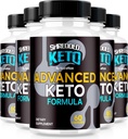(5 Pack) Pilules de kéto écrémés, Capsules de perte de poids de kéto écrémé Premium, tout le supplément de kéto naturel pour soutenir la condition physique et les objectifs du corps, Commentaires officiels de kéto écrémés (300 Capsules)
