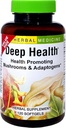Herbes Etc. Deep Health - Supplément Adaptogène à usage quotidien - Aides Imune Santé et énergie - avec Reishi Mushroom - 120 Softgels (120 portions)