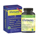 Immunocare celte 60 v-caps - Potent Mélange d'allergie saisonnière - Soutien de l'immunité des adultes - Modulateur du cholestérol - Stérols végétaux Ultra-résistance - 7 ingrédients clés d'amélioration de l'immunité