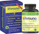 Immunocare celte 60 v-caps - Potent Mélange d'allergie saisonnière - Soutien de l'immunité des adultes - Modulateur du cholestérol - Stérols végétaux Ultra-résistance - 7 ingrédients clés d'amélioration de l'immunité