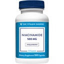 The Vitamin Shoppe Niacinamide 500MG, Supports Cholesterol Levels Already (100 Capsules)