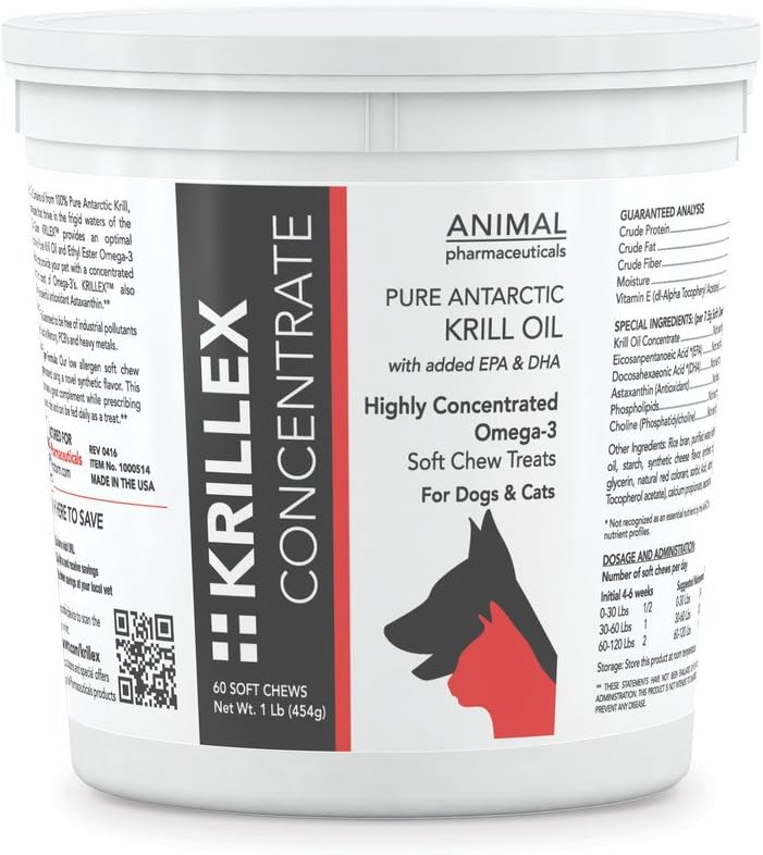 Produits pharmaceutiques pour animaux Supplément de formule concentrée de Krillex