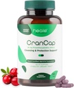 Cranberry Pills - Urinary Tract Health Cranberry Supplement - 36mg of Potent PACs - Non GMO, Vegan, Gluten Free - by Heale - 90 Capsules