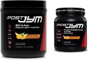 Après JYM Matrix actif après l'entraînement BCAAs, Glutamine, Creatine HCL & Dextrose Carbes pour la croissance musculaire, la force et la récupération, 30 portions