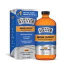 Support immune en argent souverain - Argent colloïdal, hydrosol en argent bioactif, 10 ppm, haut de torsion liquide, 32 Fl Oz, (946 mL)