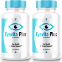 (2 Pack) Eyevita Plus - Un soutien complet pour votre vue, Eyevita Plus Une nutrition des yeux avancée, Vitamines des yeux, toute la formule naturelle de santé des yeux, Eye Vita Plus Multivitamine Avis (120 Capsules)