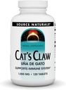 Source Naturals Cat's Claw Bark UNA de Gato 1000 mg Complément alimentaire - Supports Système immunitaire - 120 comprimés