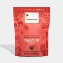 Renouveau de champignons, biologique, tous les jours 10 mélanges de champignons, 2.12 Ounces, non-OGM, végétalien, sans gluten, kéto, sans lait