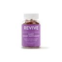 REVIVEEO Melatonine & Botanicals Sleep Gummy Supplément par Revive Essential Oils with Camomile, Lemon Baume & Passionflower - 5 mg Melatonine - Blueberry Savred