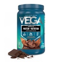 Vega Protein + Nutrition - 20g Protéine végétale de pois, Chocolat, 17 portions, Vegan Céto Superfood, Antioxydant-Rich, sans gluten, sans lait, faible teneur en glucides, 1,4 lb (paquetage mai Vary)