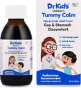Tummy Calm de la marque Colic Calm - Gas Relief & Upset Stomach Support, Alternative Gas Drops for Newborns & Kids, Safe & Gentle Oral Solution, Natural Constipation Relief, 5 Fl Oz (paquet de 1)