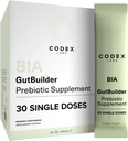 Prébiotiques pour la santé digestive et le système immunitaire Support – Fibres alimentaires, antioxydants et superaliments pour la barrière de Gut et équilibre microbiome de Gut