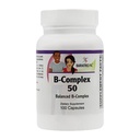 BariatricPal à libération prolongée B-Complex 50 Capsules végétariennes (100 Nombre)