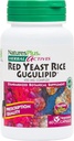 NaturesPlus Red Yeast Rice Gugulipid Complex - 450 mg, 60 Capsules Vegan - Supplément à base de plantes de qualité sur ordonnance, Soutien au cholestérol - Végétarien, Sans gluten - 60 portions