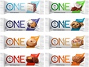 Generic ONE Protein Bars, sampler Variety Pack, sans gluten 20g Protéine, seulement 1g de sucre, 2,12 Oz Bars (8 Nombre)
