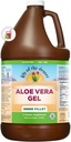 Lily of The Desert Aloe Vera Gel - Filet intérieur Épaisseur Consistance Aloe Vera Boissons avec des vitamines naturelles, enzymes digestives pour la santé de Gut, Soulagement de l'estomac, Bien-être, Peau Glowing, 128 Fl Oz