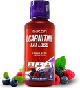 iSatori L-Carnitine 1500, L-Carnitine liquide à l'acétyl L-Carnitine, mélange d'arôme de baie (24 portions) et d'arôme de plage de Malibu (24 portions)