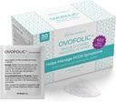 Ovofolic Inositol Supplement - Myo-Inositol and D-Chiro Inositol Plus Active Folate- Ideal 40:1 Ratio - 30 sachets