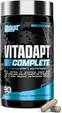 Recherche sur les nutriments Vitadapt Multivitamine sportive complète pour les hommes - 24 vitamines, KSM-66 Ashwagandha et Minéraux pour les athlètes - Multivitamine masculine (90 capsules)