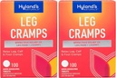 Hyland, crampes à jambes, 100 comprimés (2 paquets)