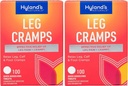 Hyland, crampes à jambes, 100 comprimés (2 paquets)