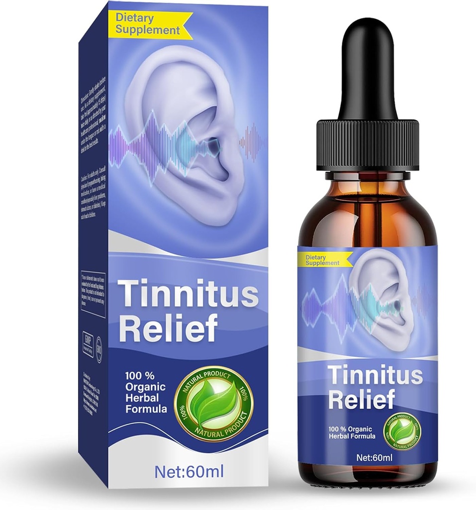 ITECFREELY Tinnitus Relief for Ringing Ears-D