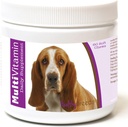 Les races saines Basset Hound Multi-Vitamine Soft Chews 60 Compte