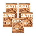 Quest Nutrition Chocolate Chip Cookie Dough - haute teneur en protéines, faible teneur en glucides, sans gluten, céto-friendly, 2,12 Oz, 20 Compte (4 paquets de 5)