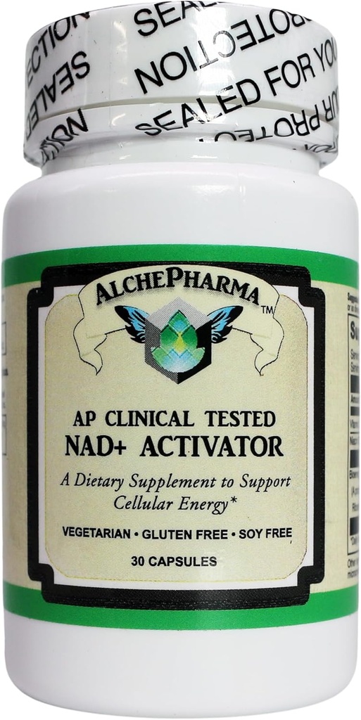 NAD+ ACTIVATEUR Soluble d'eau testé cliniquement - 30 CAPS