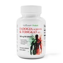 Fadogia Agrestis 20:1 avec Tongkat Ali 1000mg Complexe Longjack Tongkat Ali Extrait avec Fadogia Agrestis 600mg Supplément - 60 jours d'approvisionnement