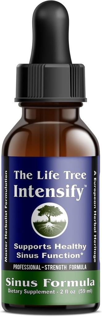 The Life Tree Intensify - Natural Sinus Support.