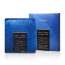 Masque d'hydrogel de collagène marin CELDERMA [3pcs] Anti-âge, Nourriture, hydratation intensive