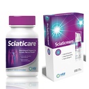 Ultimate Sciatic Nerve Support Bundle Sciatica Nerve Supplément apaisant et crème Sciatica