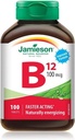 Jamieson B12 100 μg (METHYLCOBALAMIN), 100 comprimés