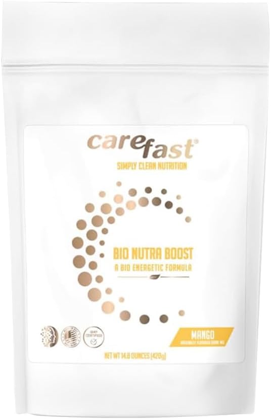 CAREFAST® Bio Nutra BoostTM. Mélange de boissons alimentaires pour l'esprit et le corps.
