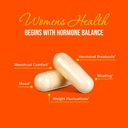 Supplément d'estrogène DIM pour les femmes - Hormone Balance & Harmony Support pour la ménopause, PCOS et l'acné hormonal avec propriétés antioxydantes - 300 Mg, 60 Compte (paquet de 1)