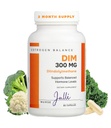 Supplément d'estrogène DIM pour les femmes - Hormone Balance & Harmony Support pour la ménopause, PCOS et l'acné hormonal avec propriétés antioxydantes - 300 Mg, 60 Compte (paquet de 1)