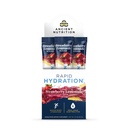 Alimentation ancienne Poudre d'hydratation rapide, Lémonade de fraises, Électrolytes de sels de mer naturels et d'algues marines rouges, soutient l'hydratation rapide du corps et la santé cellulaire, 15 portions