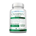 Cramprine scientifique approuvée - Magnésium à haute absorption, complexe de vitamine B, biopérine - Approvisionnement de 3 mois - 180 capsules - végétalien