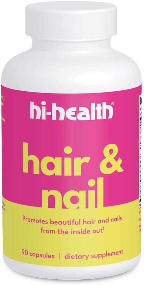Préparation pour cheveux et ongles (90 capsules)
