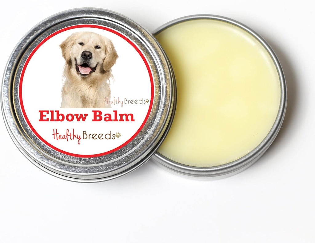 Les races saines Golden Retriever Dog Elbow Baume 2 oz