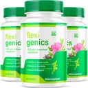 (3 Pack) Flexigenics Supplement Capsules, Flexigenics Capsules, Flexigenics, Flexigenics Supplement, Flexigenics Advanced Formula Pills, Flexi Genics Supplement Formula, 3 mois