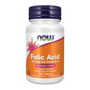 Acide folique 800 mcg avec vitamine B-12 250 comprimés