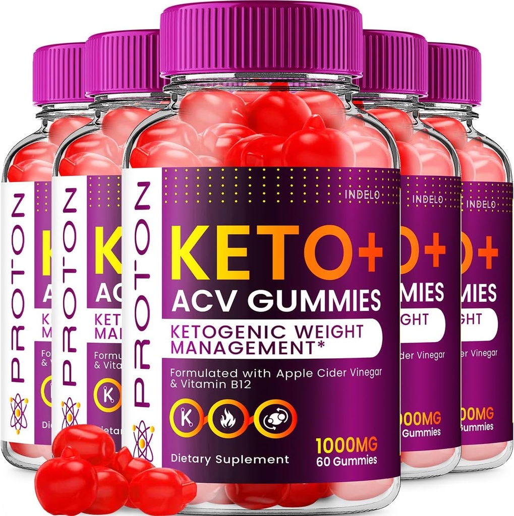 Proton Keto ACV Gummies Advanced, Proton Keto + ACV Gummies 1000mg, Protein Keto + ACV Apple Cider Vinegar Gummy Proton Gummies Avis, Proton Keto + ACV Vitamine B12 (300 Gummies)