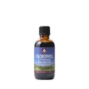WishJarden Herbes Chlorophylle & Amis - Chlorophylle gouttes liquides avec feuille de nébuleuse, basilic, feuille de Moringa et menthe poivrée, soutient l'augmentation de l'énergie, l'Immune saine, et réponse au stress, 2oz