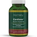 Arjuna Supreme – Synergized with Triperine - HIghest Potency Maximum Bioactivité Liposomique Harmony Herb Nutraceuticals du Dr Gumman pour le soutien cardiovasculaire – 120 Capsules Vegan