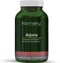 Arjuna Supreme – Synergized with Triperine - HIghest Potency Maximum Bioactivité Liposomique Harmony Herb Nutraceuticals du Dr Gumman pour le soutien cardiovasculaire – 120 Capsules Vegan